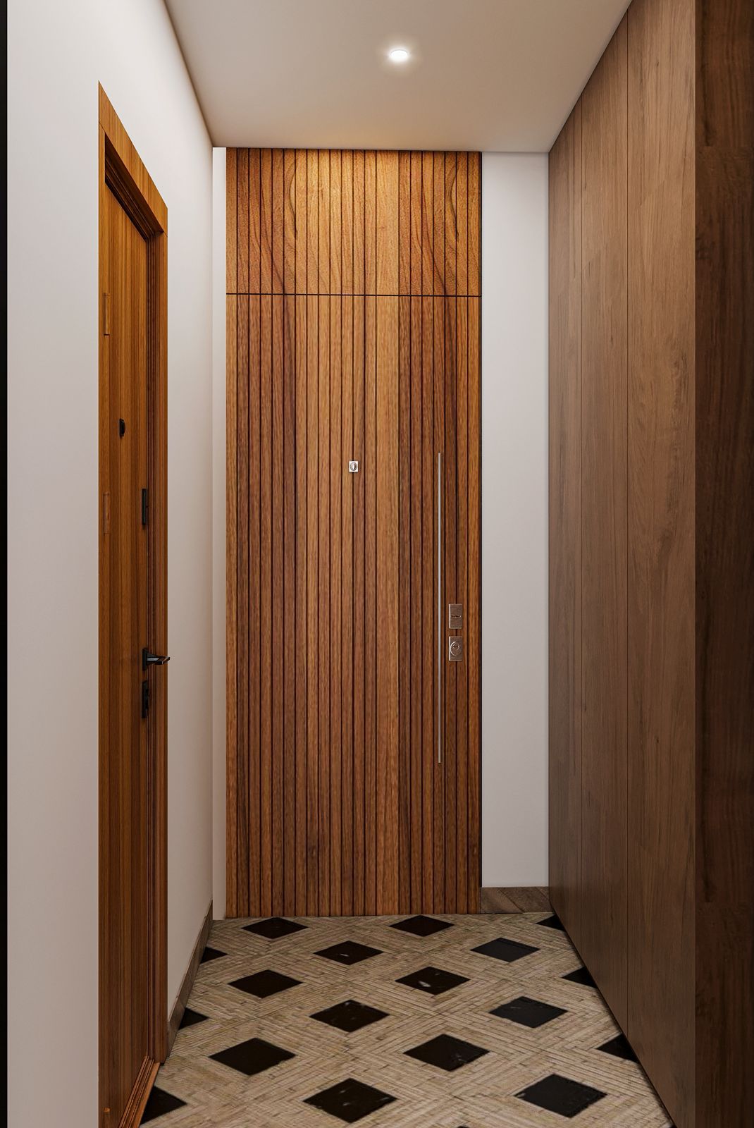 Suite entrance